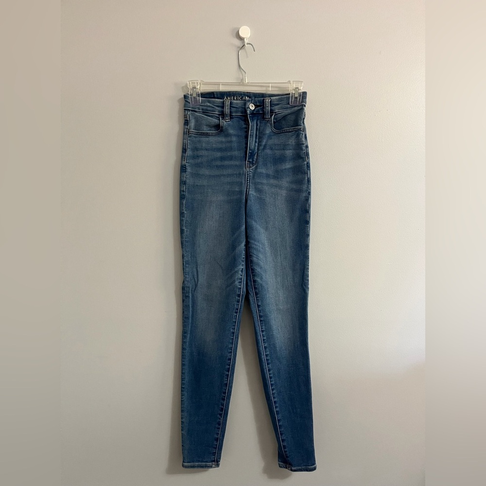 American Eagle Outfitters Women's Blue Jeans leggings